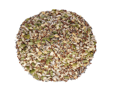 Berries And Nuts Healthy Roasted Seeds Blend | Pumpkin, Sunflower, Chia, Flax, Watermelon, Sesame Seeds | 800 Grams